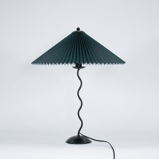 Chic Squiggle Table Lamp – Wavy Contemporary Elegance for Your Living Room, Bedroom, or Office