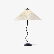 Chic Squiggle Table Lamp – Wavy Contemporary Elegance for Your Living Room, Bedroom, or Office