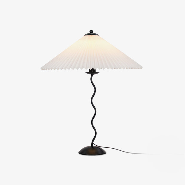 Chic Squiggle Table Lamp – Wavy Contemporary Elegance for Your Living Room, Bedroom, or Office