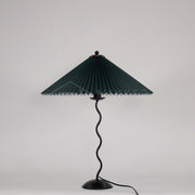 Chic Squiggle Table Lamp – Wavy Contemporary Elegance for Your Living Room, Bedroom, or Office