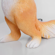 Charming LED squirrel table lamp – Stylish resin and glass accent for your space