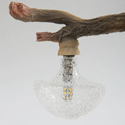 Charming LED squirrel table lamp – Stylish resin and glass accent for your space