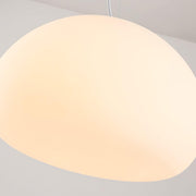 Chic Bao-Shaped Pendant – Contemporary Glass Design for a Warm Atmosphere