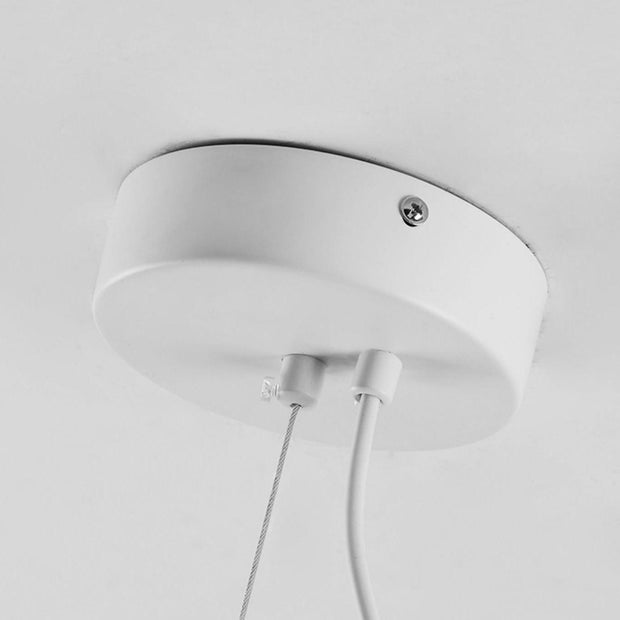 Chic Bao-Shaped Pendant – Contemporary Glass Design for a Warm Atmosphere