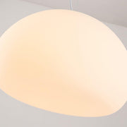 Chic Bao-Shaped Pendant – Contemporary Glass Design for a Warm Atmosphere