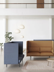 Chic Bao-Shaped Pendant – Contemporary Glass Design for a Warm Atmosphere