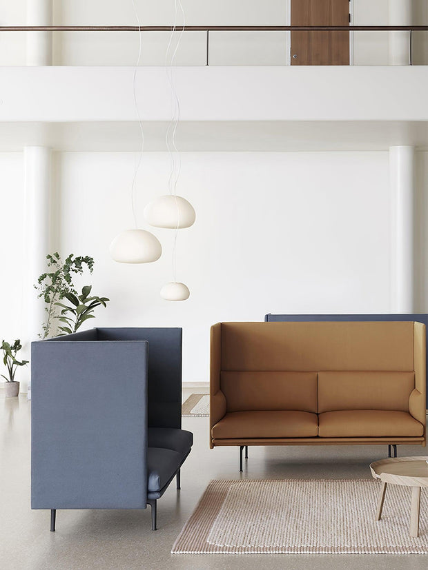 Chic Bao-Shaped Pendant – Contemporary Glass Design for a Warm Atmosphere