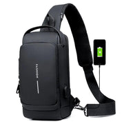 Anti-Theft Shoulder Bag - Combine Security and Elegance Every Day!