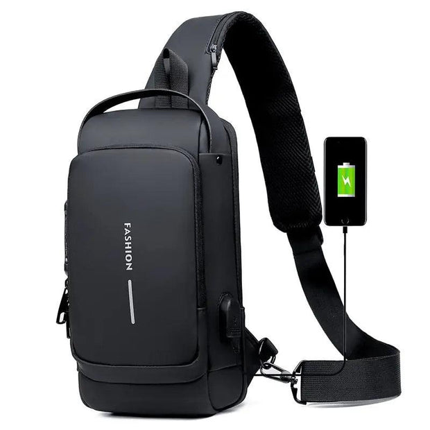 Anti-Theft Shoulder Bag - Combine Security and Elegance Every Day!
