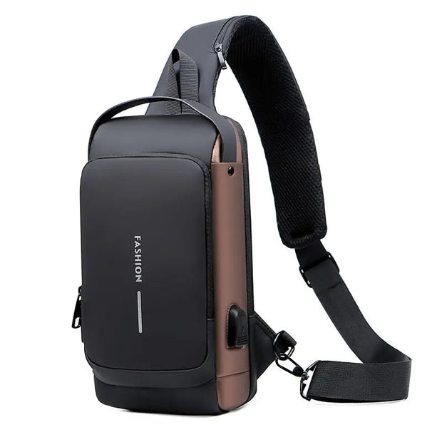 Anti-Theft Shoulder Bag - Combine Security and Elegance Every Day!