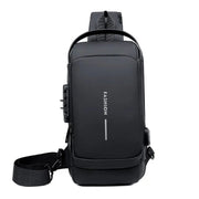 Anti-Theft Shoulder Bag - Combine Security and Elegance Every Day!