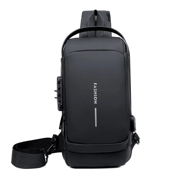 Anti-Theft Shoulder Bag - Combine Security and Elegance Every Day!