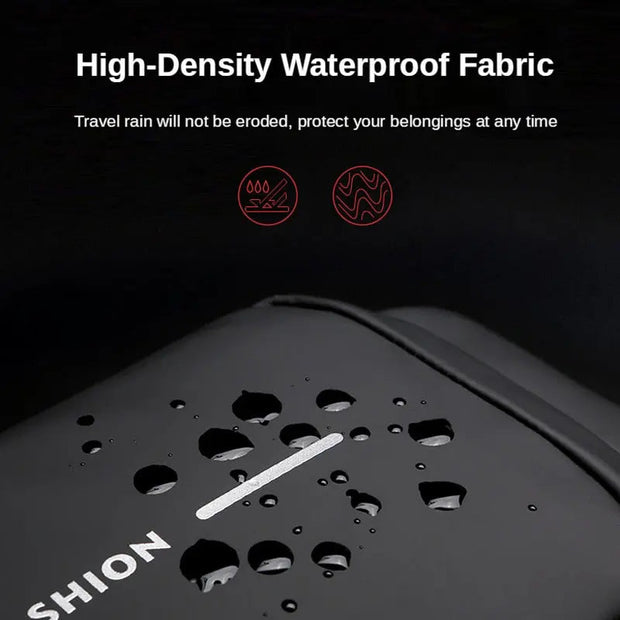 Anti-Theft Shoulder Bag - Combine Security and Elegance Every Day!