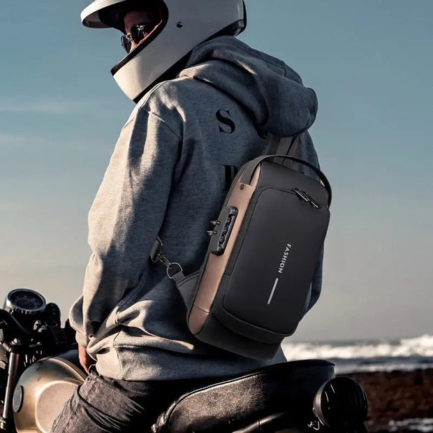 Anti-Theft Shoulder Bag - Combine Security and Elegance Every Day!