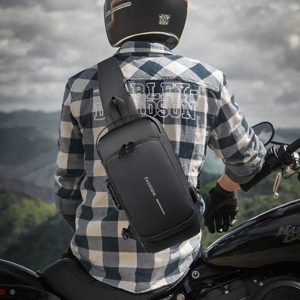 Anti-Theft Shoulder Bag - Combine Security and Elegance Every Day!
