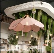 Elegant Floralume Pendant – Exquisite Floral Elegance with Comfortable LED Light