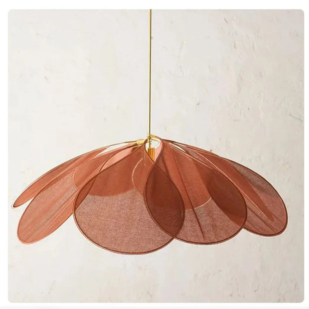 Elegant Floralume Pendant – Exquisite Floral Elegance with Comfortable LED Light