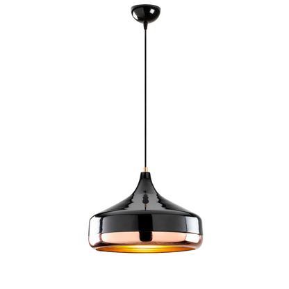 Suspension Élégante Midnight Gloss – Un Design Contemporain Éblouissant avec une Finition Chic