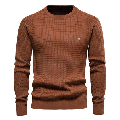 Sweatshirt Texturé Karl en Tissu Respirant – Confort Optimal et Style Moderne, Coupe Décontractée, Idéal pour Quotidien et Bureau