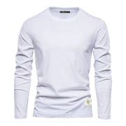 T-shirt Color Block en Coton – Confort Exceptionnel et Style Élégant