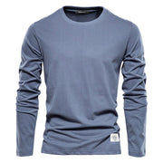 T-shirt Color Block en Coton – Confort Exceptionnel et Style Élégant