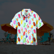 Lightweight summer T-shirt with original ice cream-inspired design – Optimal comfort