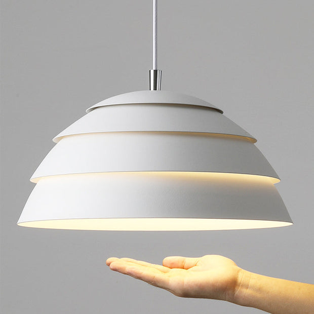 Suspension LED Dôme Nordique Élégante – Une Fusion d'Élégance Moderne et d'Éclairage Énergétiquement Efficace