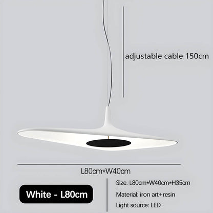 Suspension Tipi Élégante – Une Œuvre Maîtresse en Résine Unique pour Espaces Contemporains