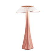 Sophisticated crystal table lamp – Elegant LED lighting with adjustable brightness