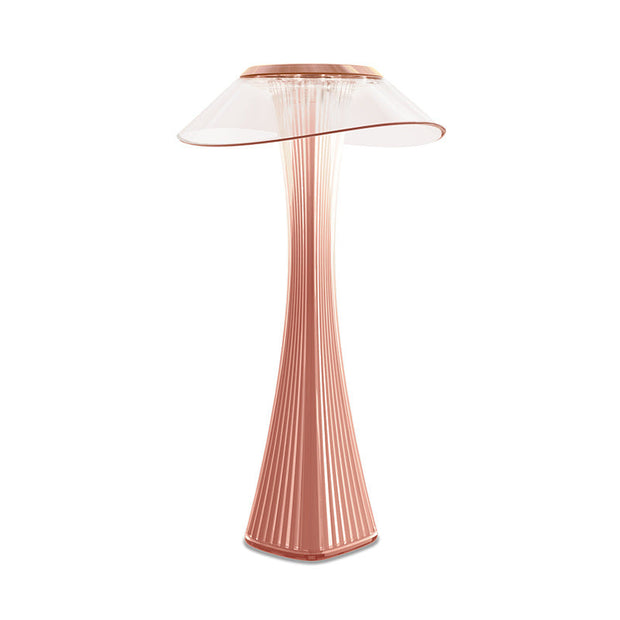 Sophisticated crystal table lamp – Elegant LED lighting with adjustable brightness
