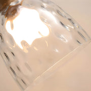 Suspension en verre élégante Tokyo – Luminaire de plafond minimaliste disponible en 1 ou 3 têtes