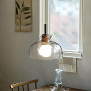 Suspension en verre élégante Tokyo – Luminaire de plafond minimaliste disponible en 1 ou 3 têtes