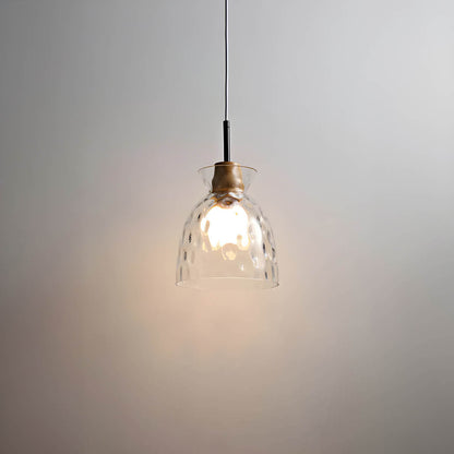 Suspension en verre élégante Tokyo – Luminaire de plafond minimaliste disponible en 1 ou 3 têtes