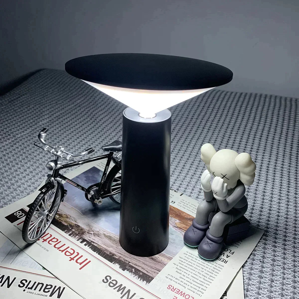 Lampe de table sans fil RemoteGlo Sleek – Élégance sans effort à portée de main