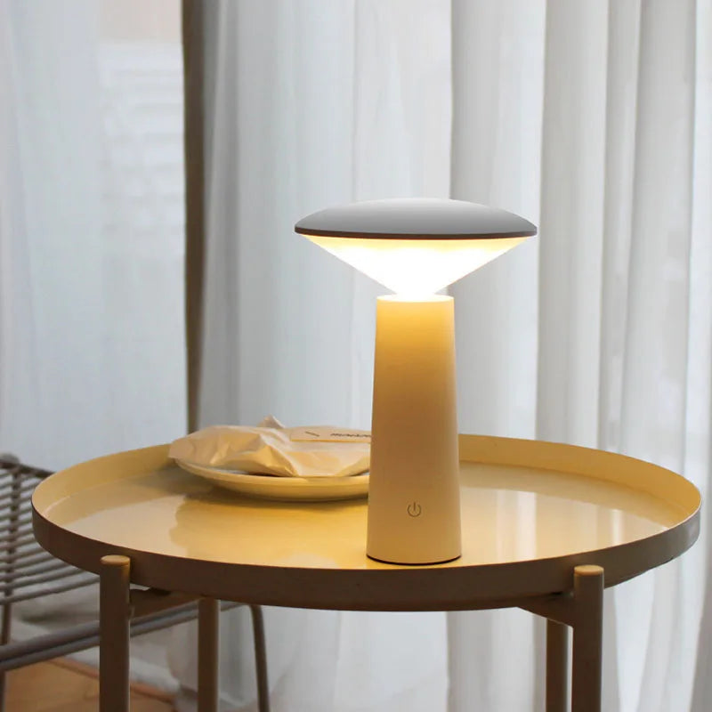 Lampe de table sans fil RemoteGlo Sleek – Élégance sans effort à portée de main