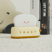 Charming toaster night lamp – Versatile portable lamp with rechargeable battery