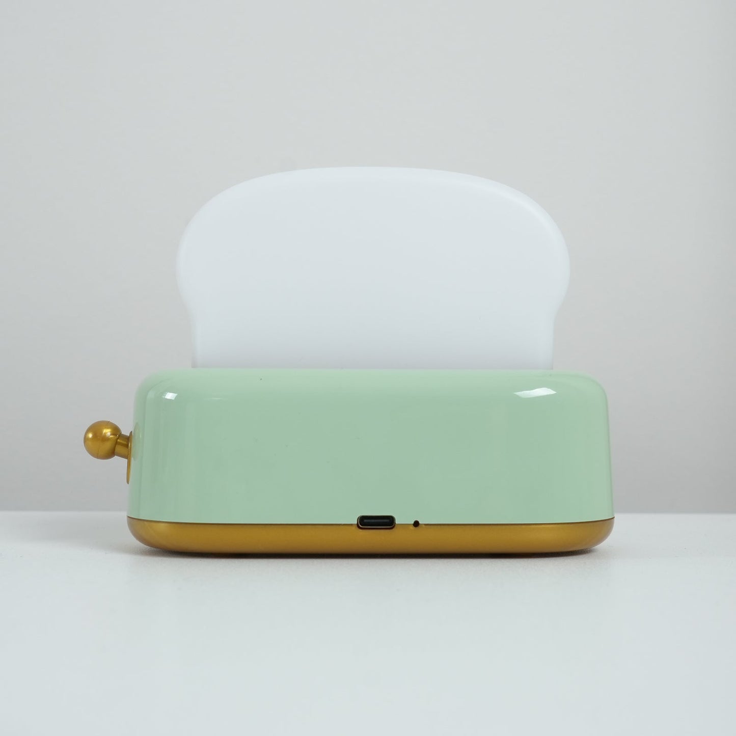 Charmant nattlampa brödrost – Mångsidig bärbar lampa med uppladdningsbart batteri