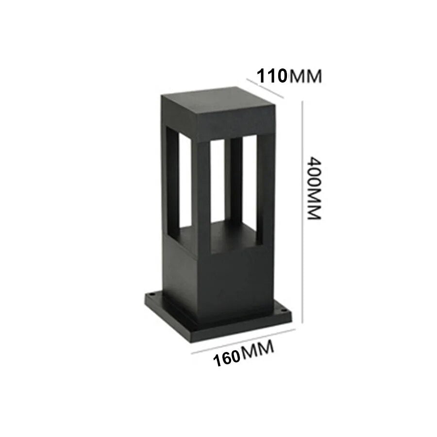 Éclairez votre jardin de manière durable avec la lampe LED solaire Nimbus