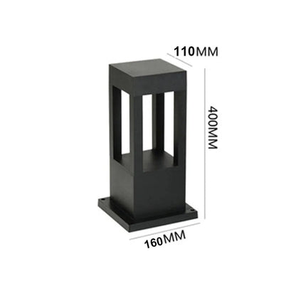 Éclairez votre jardin de manière durable avec la lampe LED solaire Nimbus