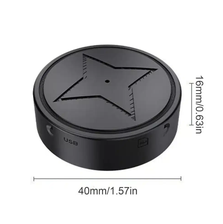 Traceur GPS Magnétique Geomag Pro – Suivi en Temps Réel Puissant à Portée de Main