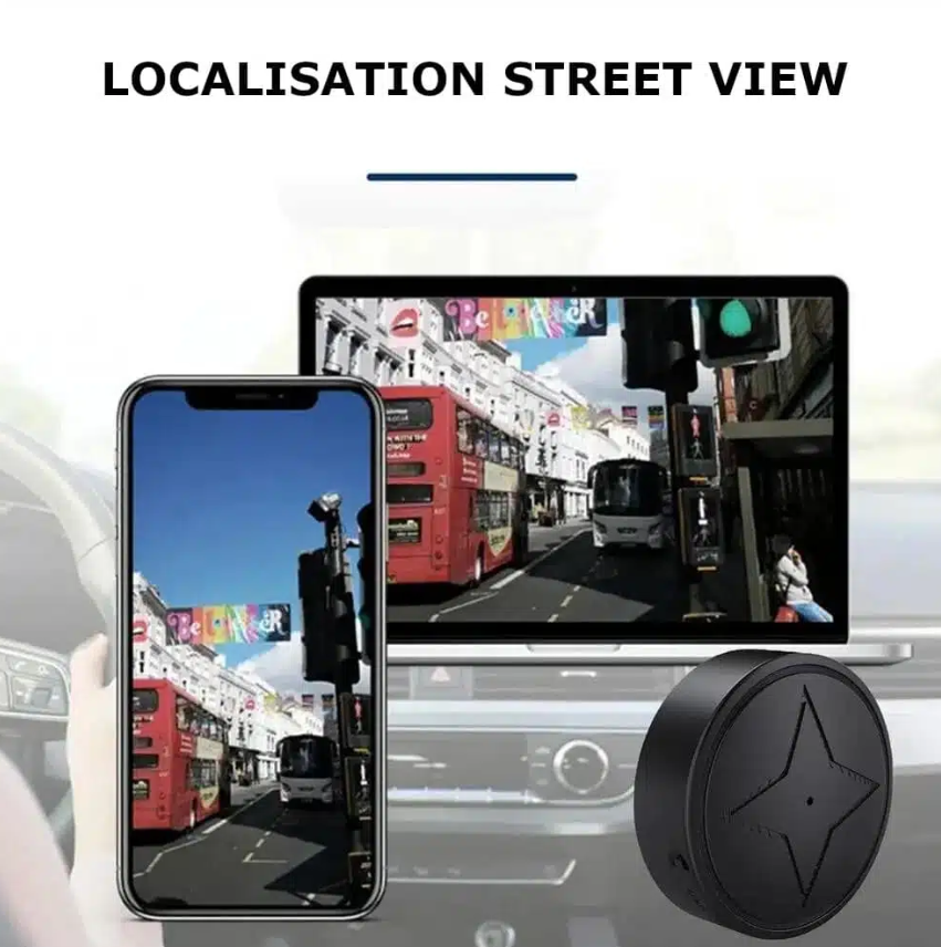 Traceur GPS Magnétique Geomag Pro – Suivi en Temps Réel Puissant à Portée de Main