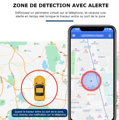 Traceur GPS Magnétique Geomag Pro – Suivi en Temps Réel Puissant à Portée de Main
