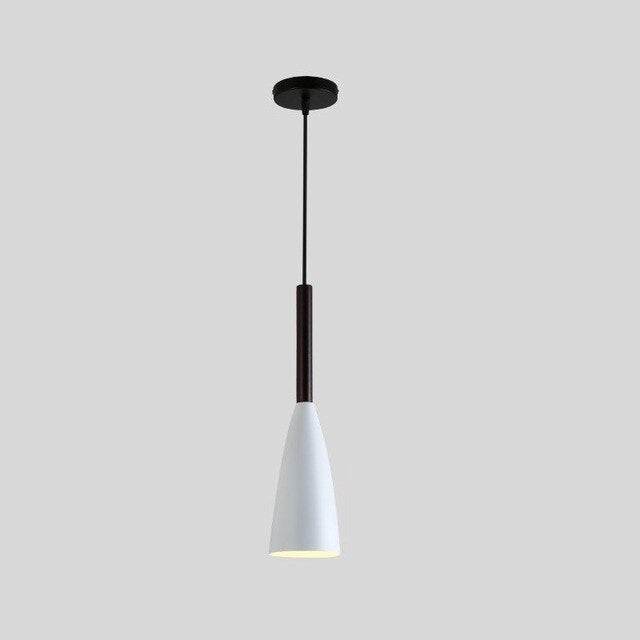 Suspension Triple Scandinave Élégante – Aluminium Personnalisable