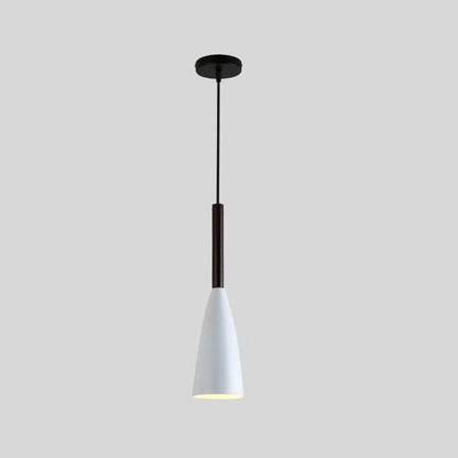 Suspension Triple Scandinave Élégante – Aluminium Personnalisable
