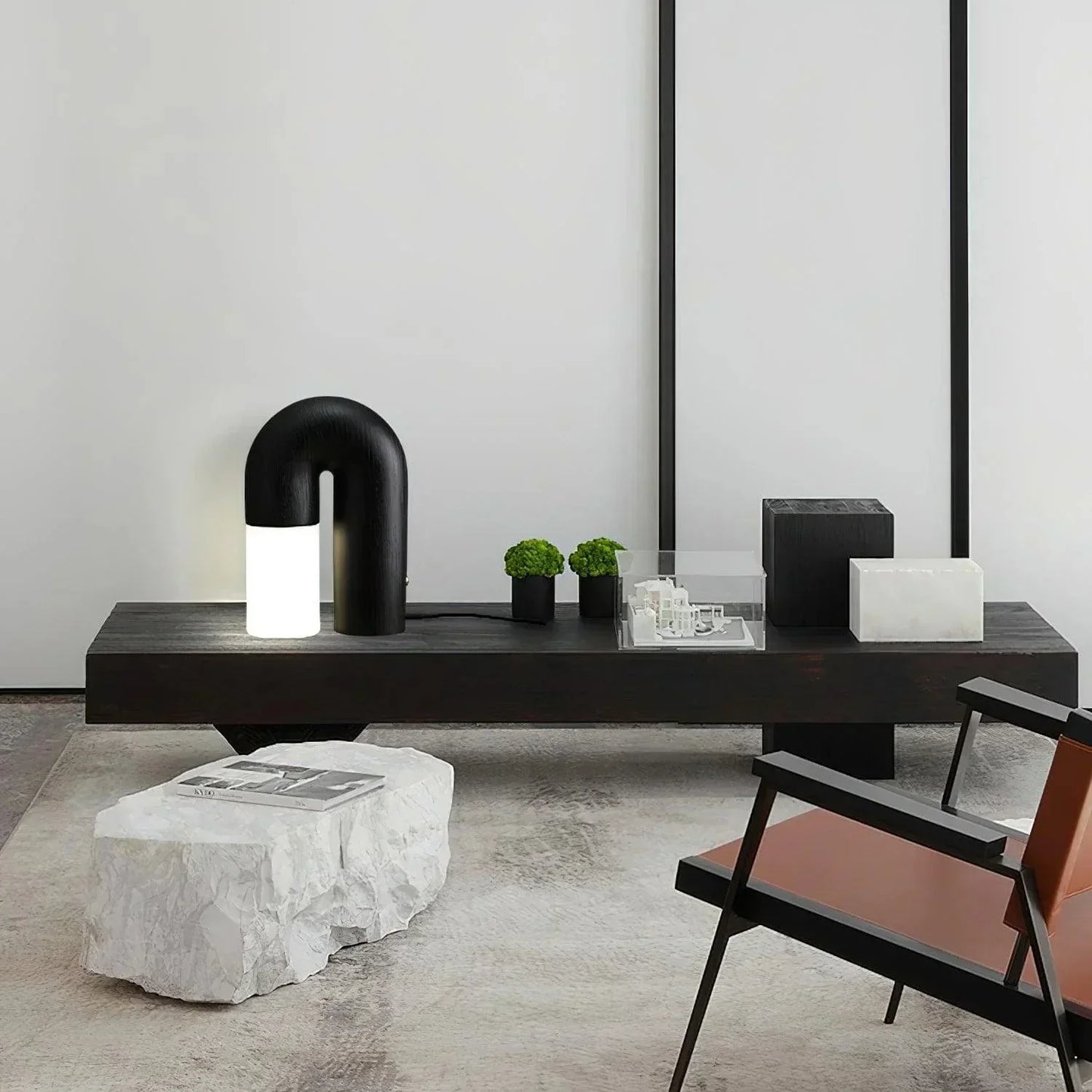 Lampe de Table Arquée Diapolo – Une Touche Classique de Sophistication et d'Élégance