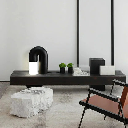 Lampe de Table Arquée Diapolo – Une Touche Classique de Sophistication et d'Élégance