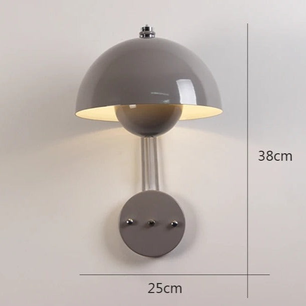 AuroraGlo LED Wall Lamp – An Elegant Floral Touch to Enhance Your Room's Ambiance