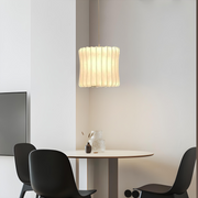 Nordic wood and steel pendant light – Embrace modern natural elegance for your chic space