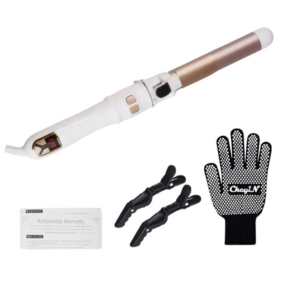 Fer à friser CurlMaster Pro – Obtenez des boucles sans effort, de qualité salon en toute simplicité !