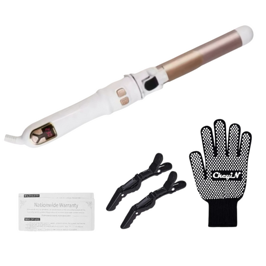 Fer à friser CurlMaster Pro – Obtenez des boucles sans effort, de qualité salon en toute simplicité !